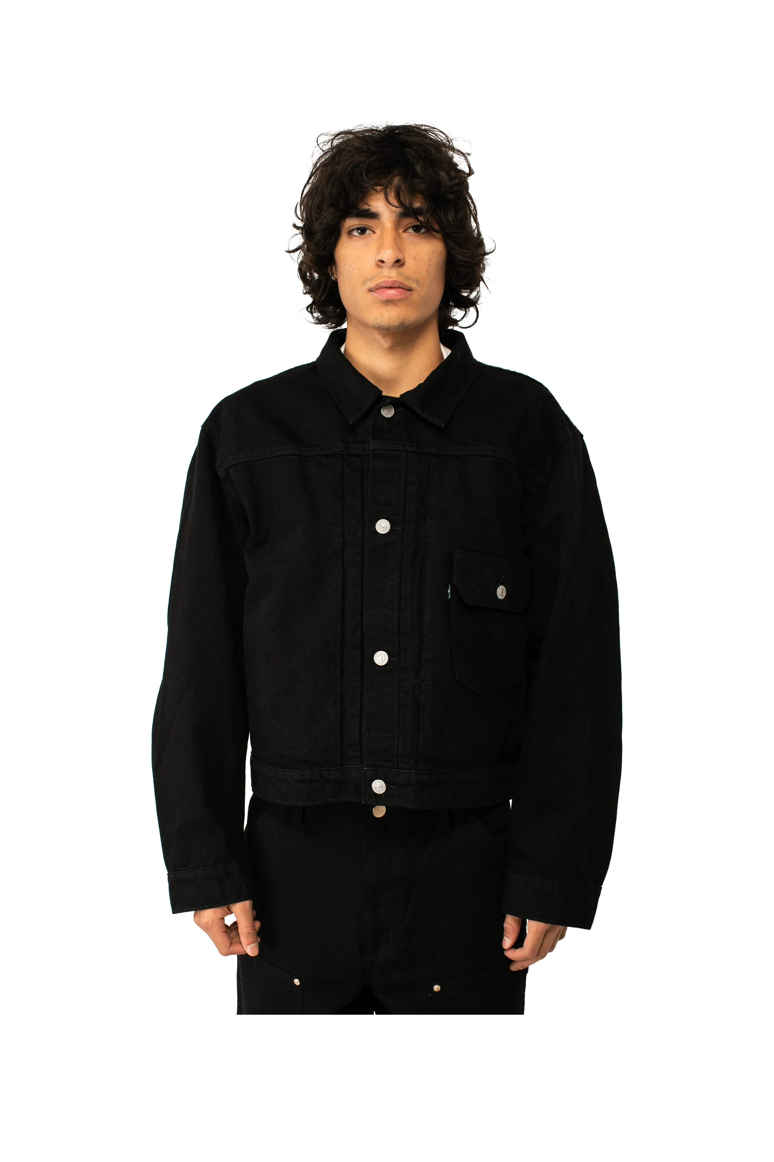 MIJ Type I Blacks Moj Greaser